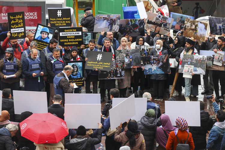 İsrail vahşeti tarihe geçecek! Katledilen 114 gazeteci için anılacak
