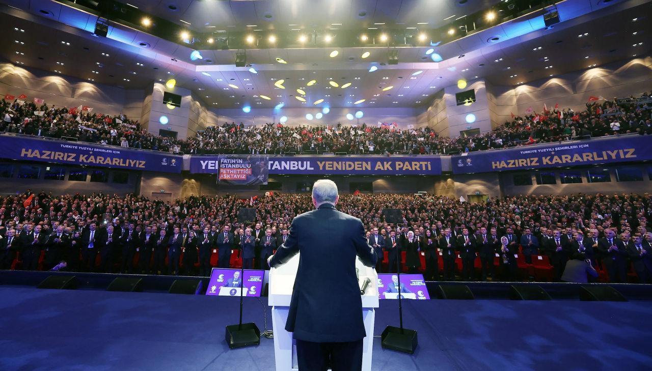 Son Dakika: Cumhurbaşkanı Erdoğan, İstanbul ve 25 ilin adaylarını açıkladı