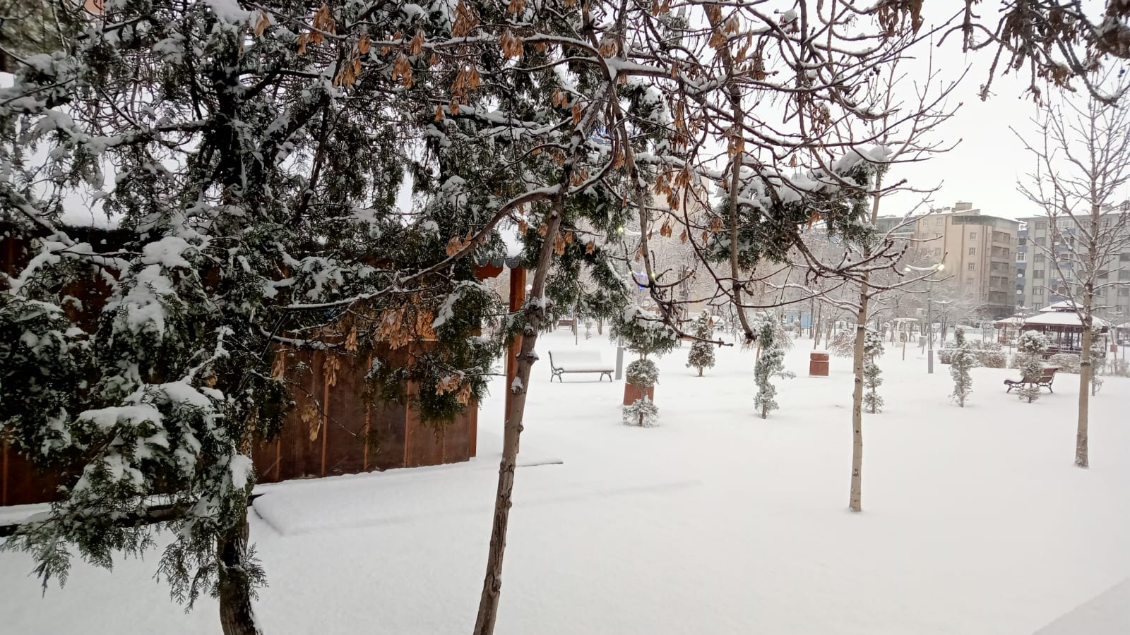 Van’a Kara Kış Şimdi Geldi!