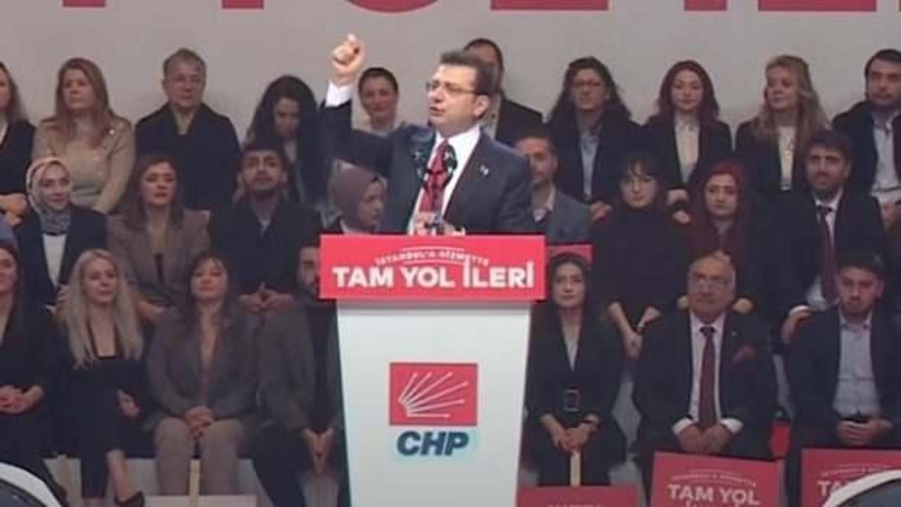 Ekrem İmamoğlu: Sosyal belediyeciliği Türkiye’ye CHP getirdi