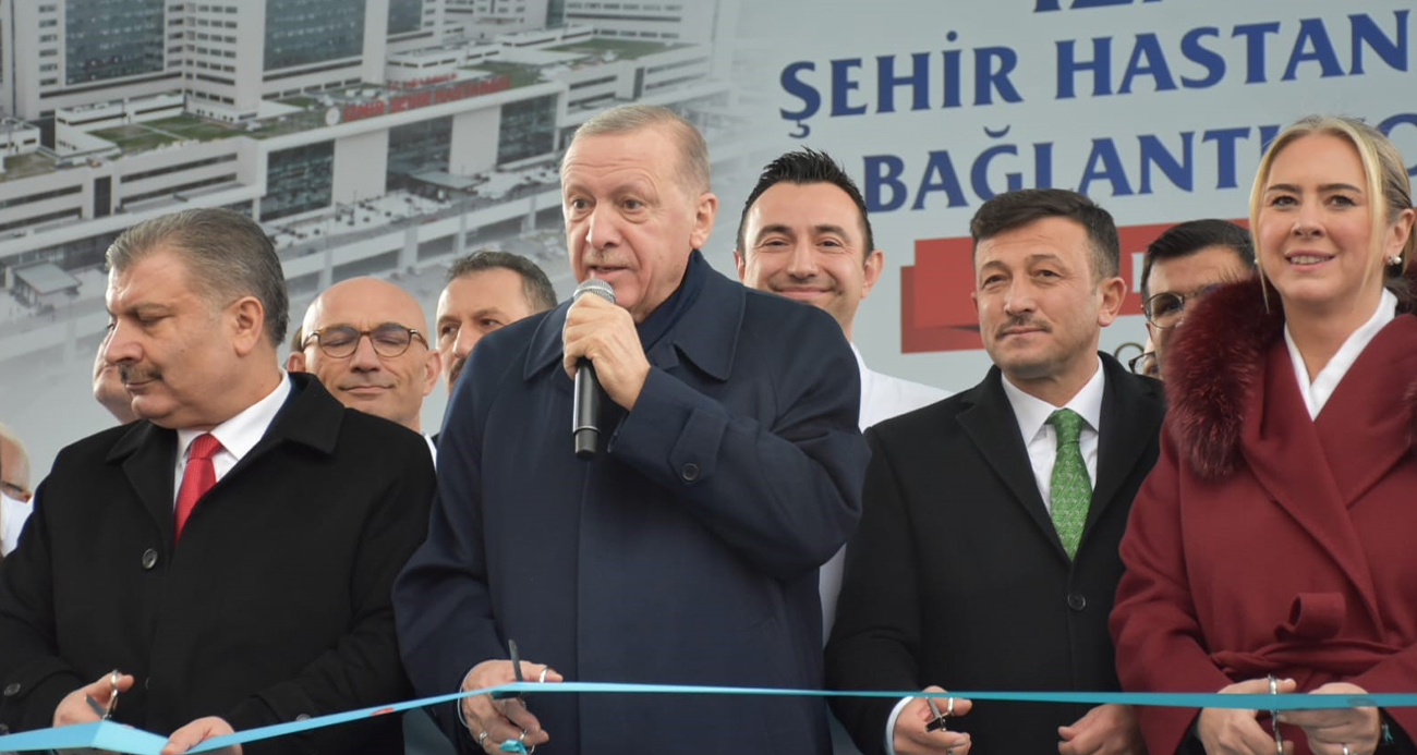 Cumhurbaşkanı Erdoğan, İzmir Şehir Hastanesinin açılışını gerçekleştirdi
