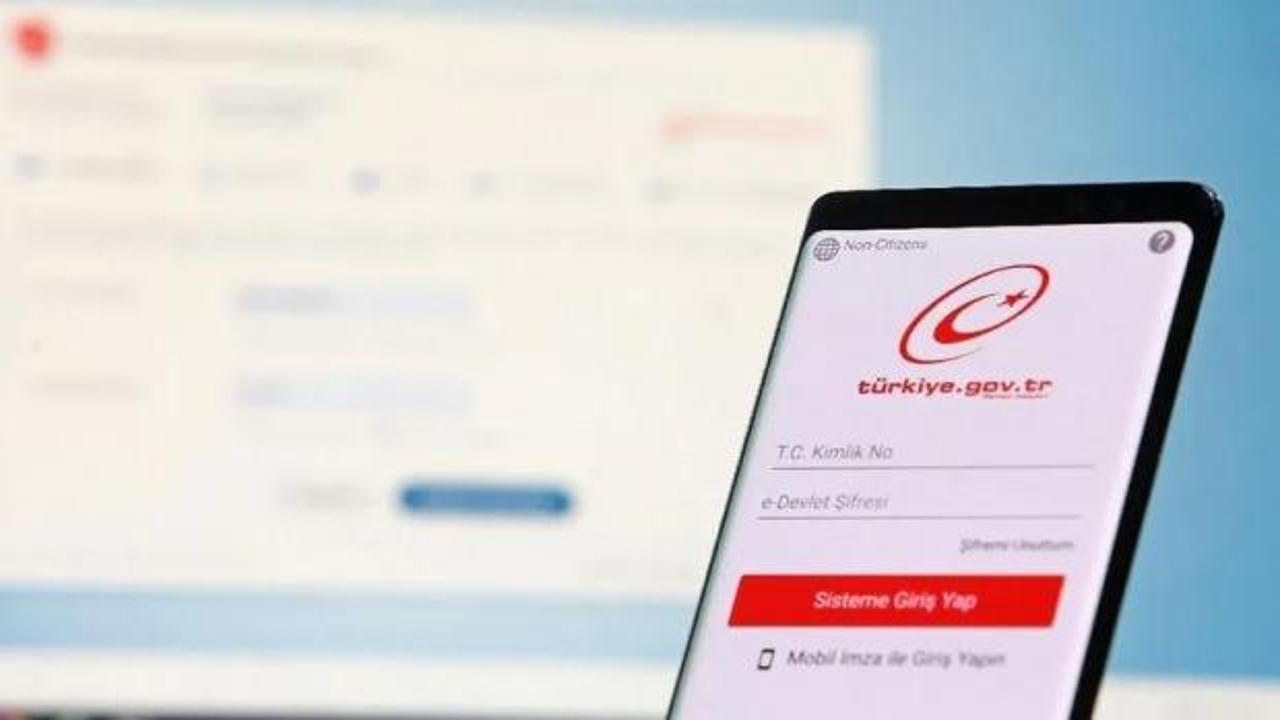 e-Devlet Kapısı, 2023’te tüm zamanların kullanıcı rekorunu kırdı!