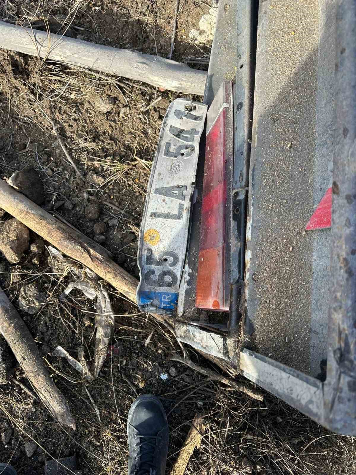 Doğubayazıt’ta feci kaza: 1 ölü