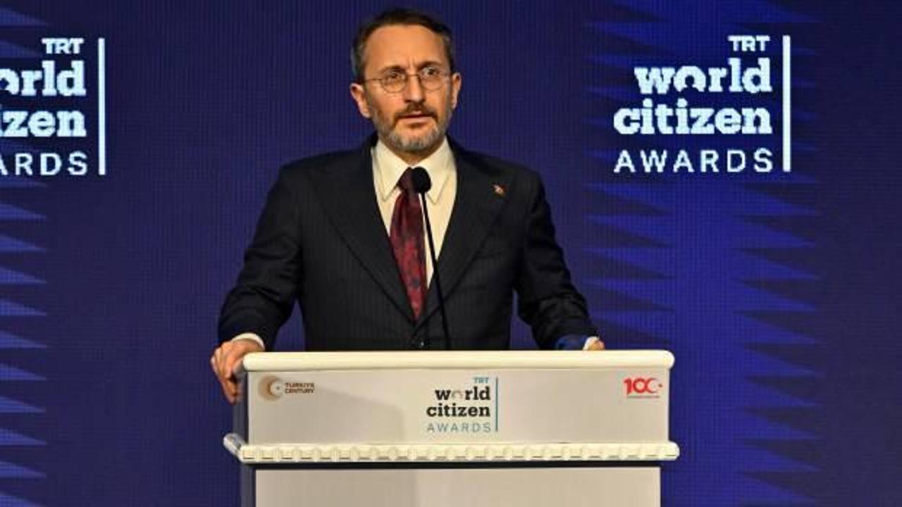 Fahrettin Altun: İsrail’in yalanlarını ifşa etmekten vazgeçmeyeceğiz