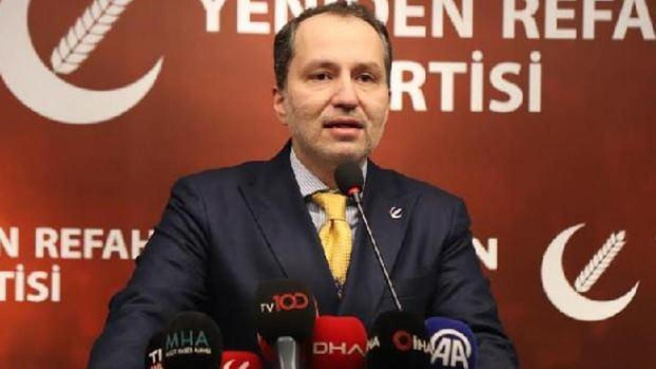 Fatih Erbakan’dan İstanbul, Ankara ve İzmir açıklaması