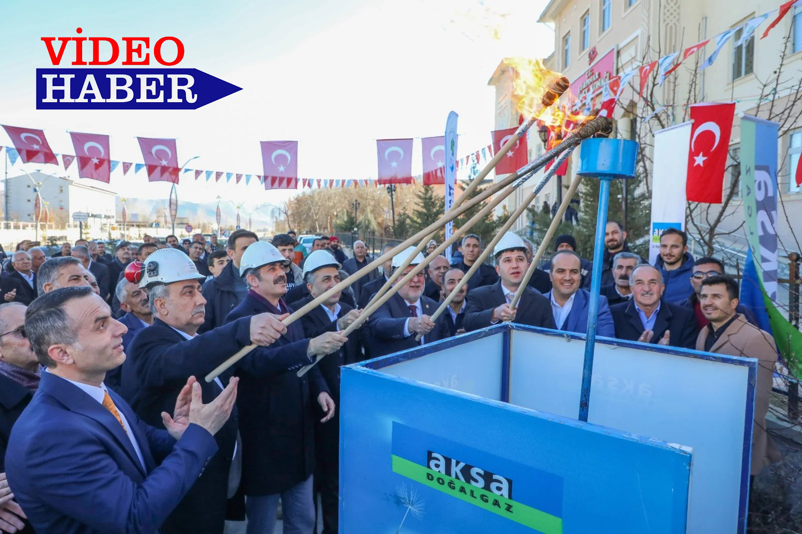 Van’ın Gürpınar ilçesine doğalgaz ana hattı gelecek