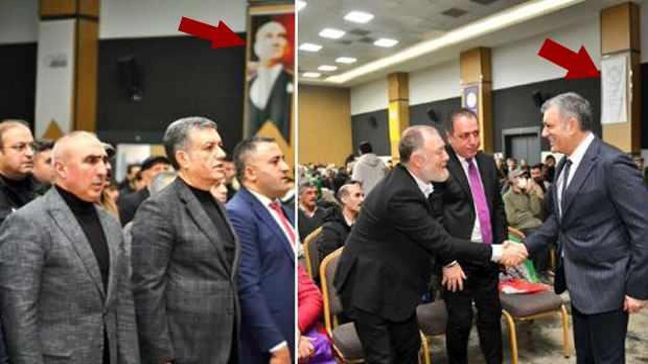 HDP’nin oyu için önce Türk Bayrağı’nı sonra Atatürk’ü kaldırdılar!