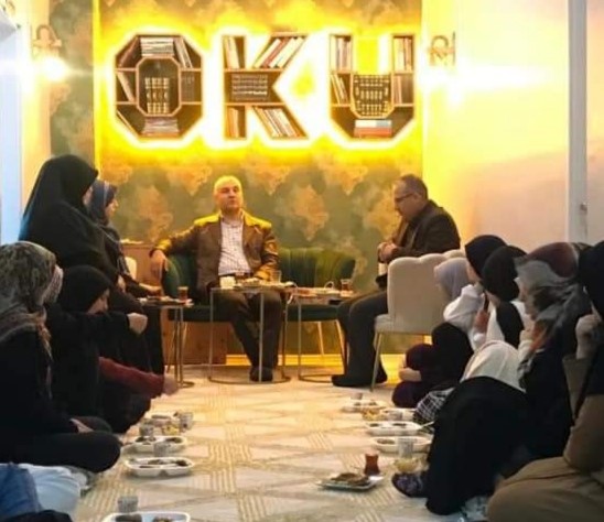 İpekyolu İlçe Müftüsü Gençlik Buluşmasına Katıldı