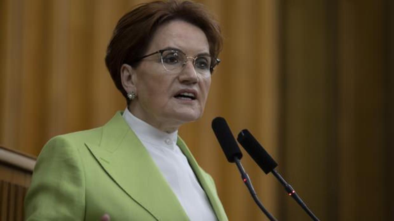 İYİ Parti Genel Başkanı Akşener’den yeni yıl mesajı