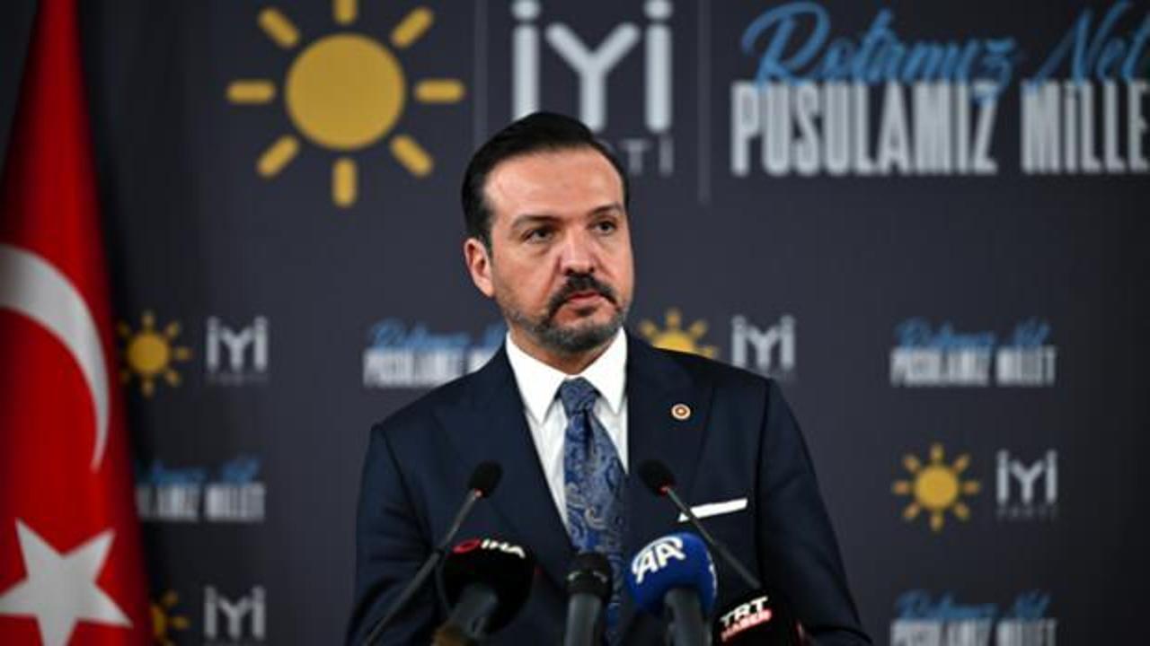 İYİ Parti’den CHP göndermeli yerel seçim açıklaması! AK Parti iddiaları yalanlandı!
