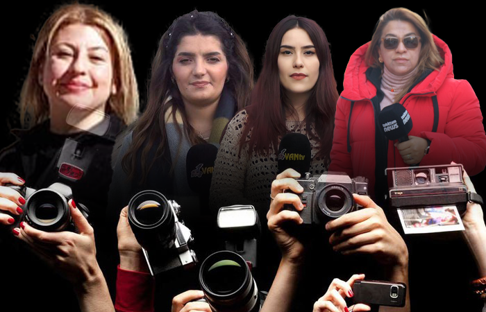 Zor Ama Vazgeçilmez Bir Meslek Van’da Kadın Gazeteci Olmak