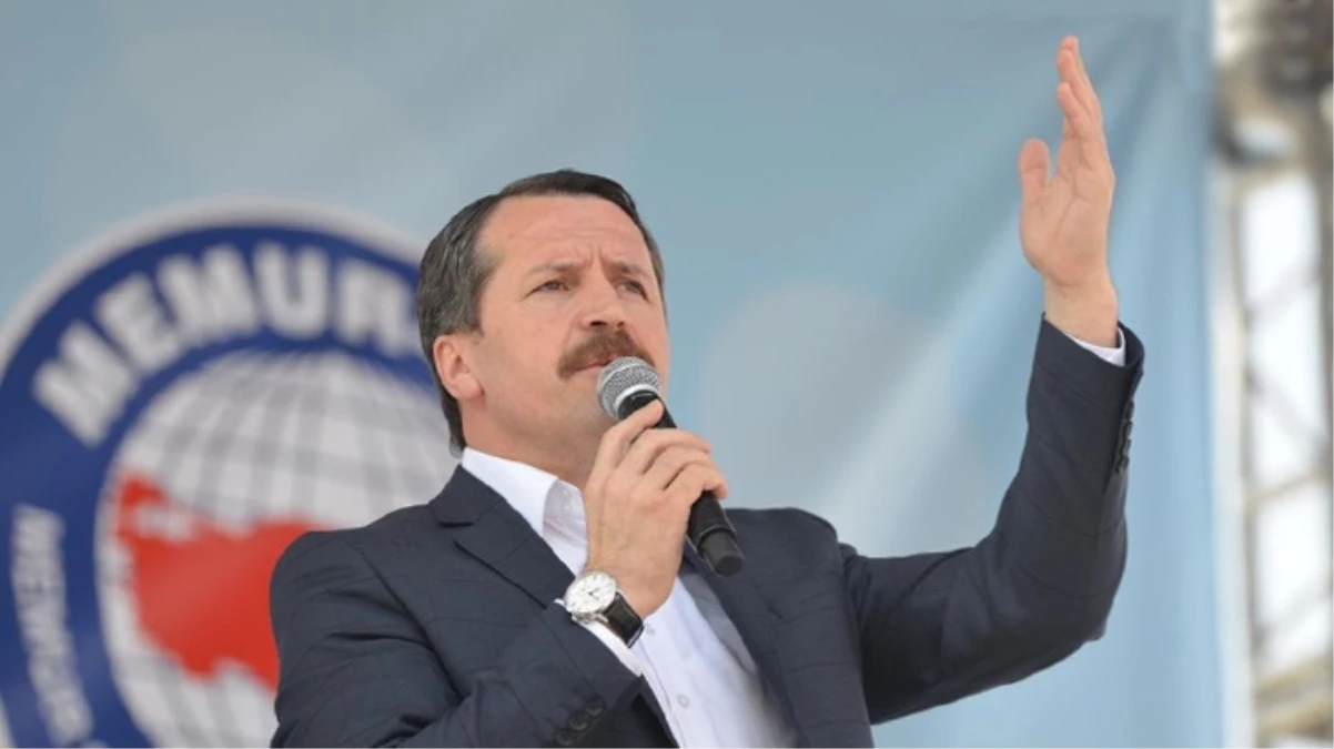 Memur-Sen Genel Başkanı Yalçın’dan zam oranlarına ilk yorum: Gelir vergisi yüzde 15’e sabitlenmeli