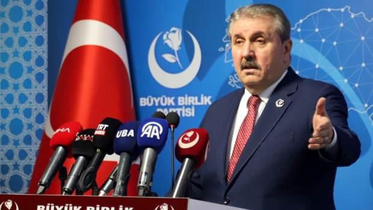 Mustafa Destici’den Fatih Portakal’a yanıt: Portakal orda kal!