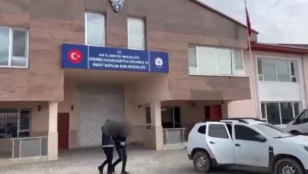 Van’da göçmen kaçakçılığı operasyonu: 1 organizatör tutuklandı