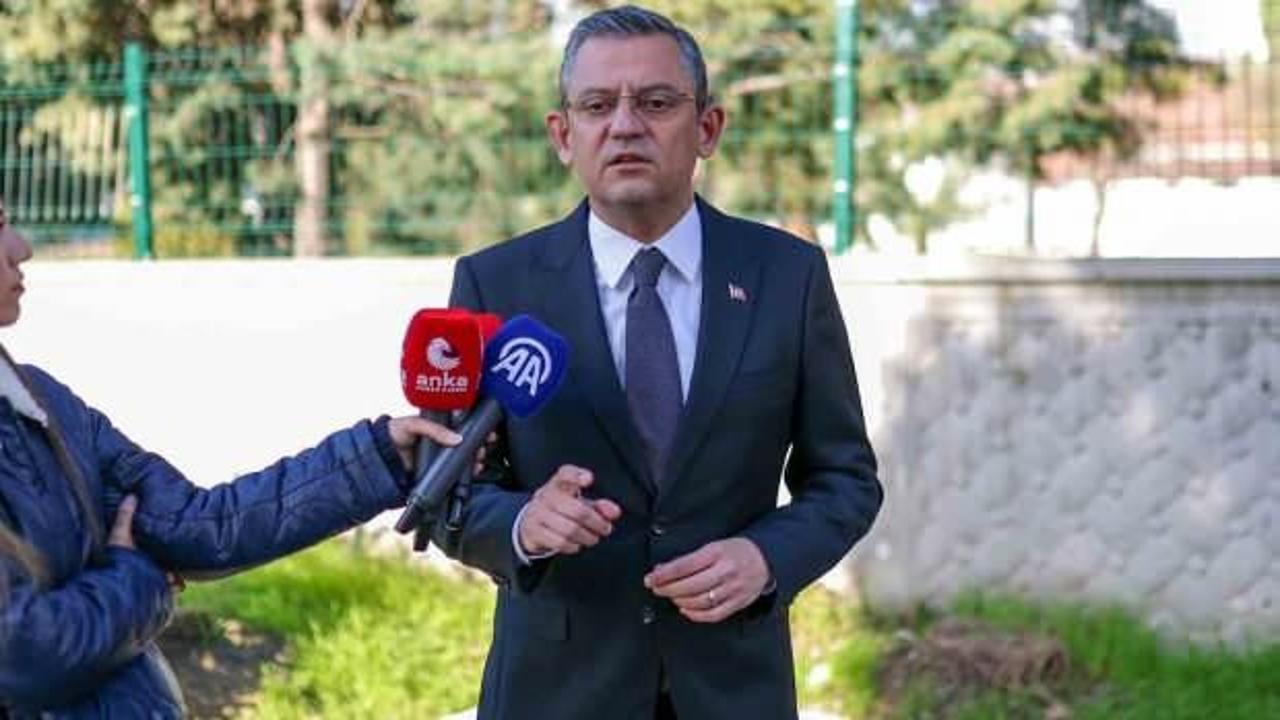 Özgür Özel’den parti genel başkanlarına telefon