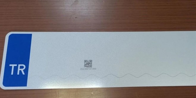 Plakalarda karekod dönemi: Eski plakalar değişecek mi?