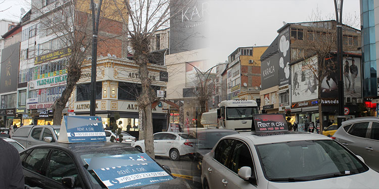 Van Trafiğinde Rent a Car Sorunu!