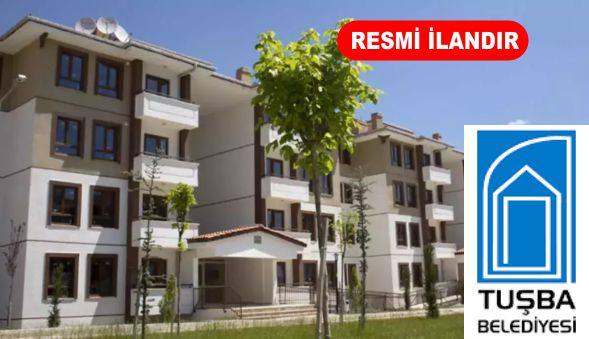 TUŞBA BELEDİYESİ KONUT SATIŞI YAPACAK