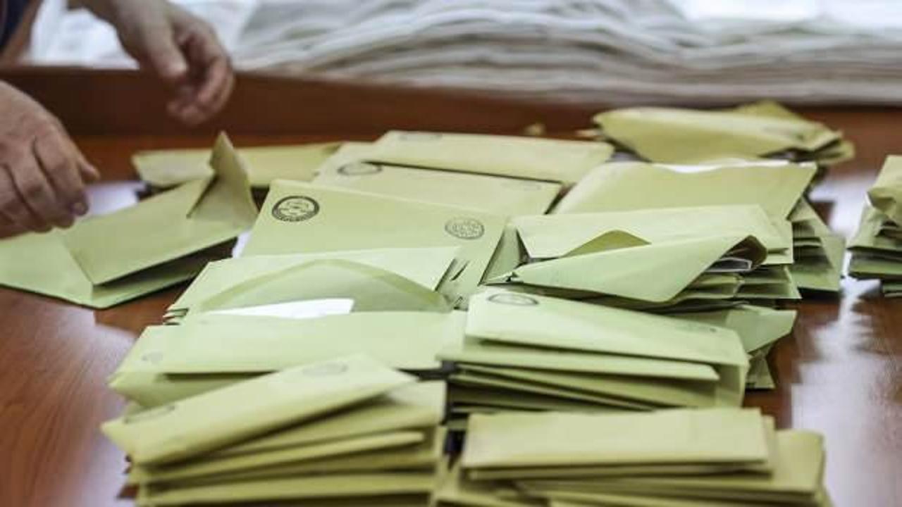 Seçime katılacak parti sayısı 35’e düştü!