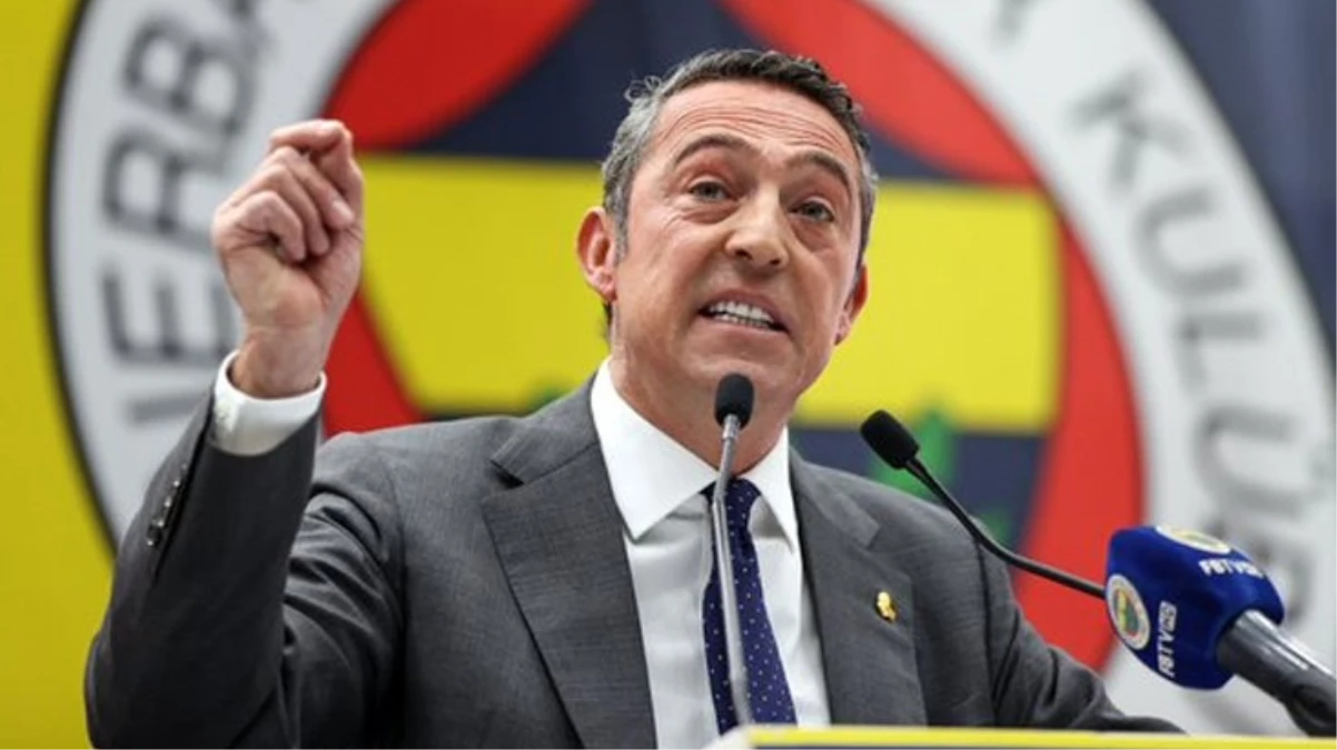 Ali Koç, Süper Kupa finali ile ilgili sessizliğini bozdu: Sorumluluk net Federasyon’da