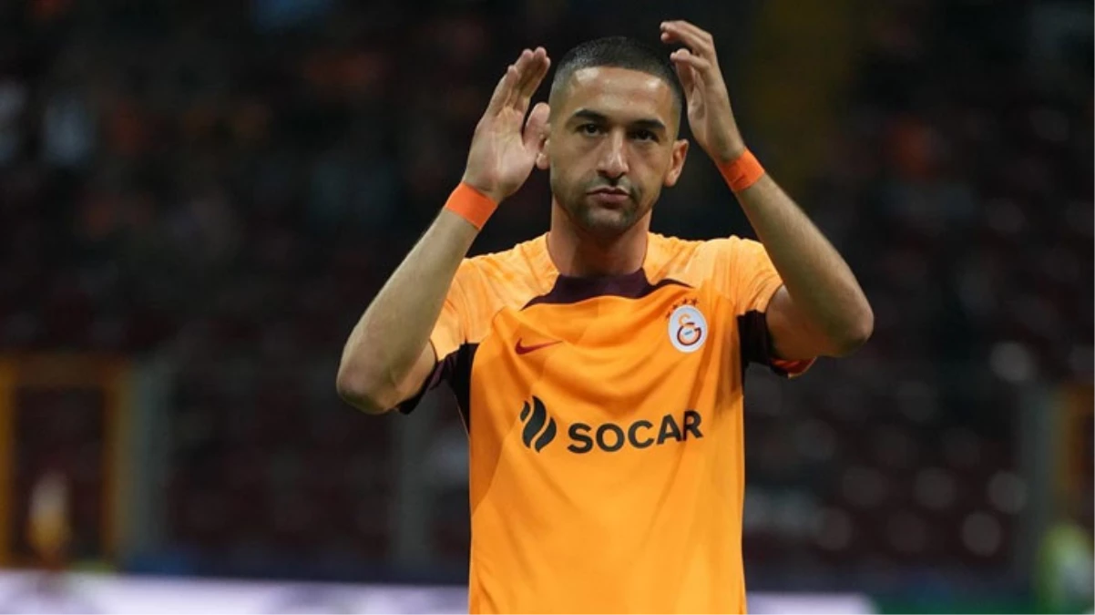 Talebini yönetime iletti! Hakim Ziyech Galatasaray’dan ayrılıyor
