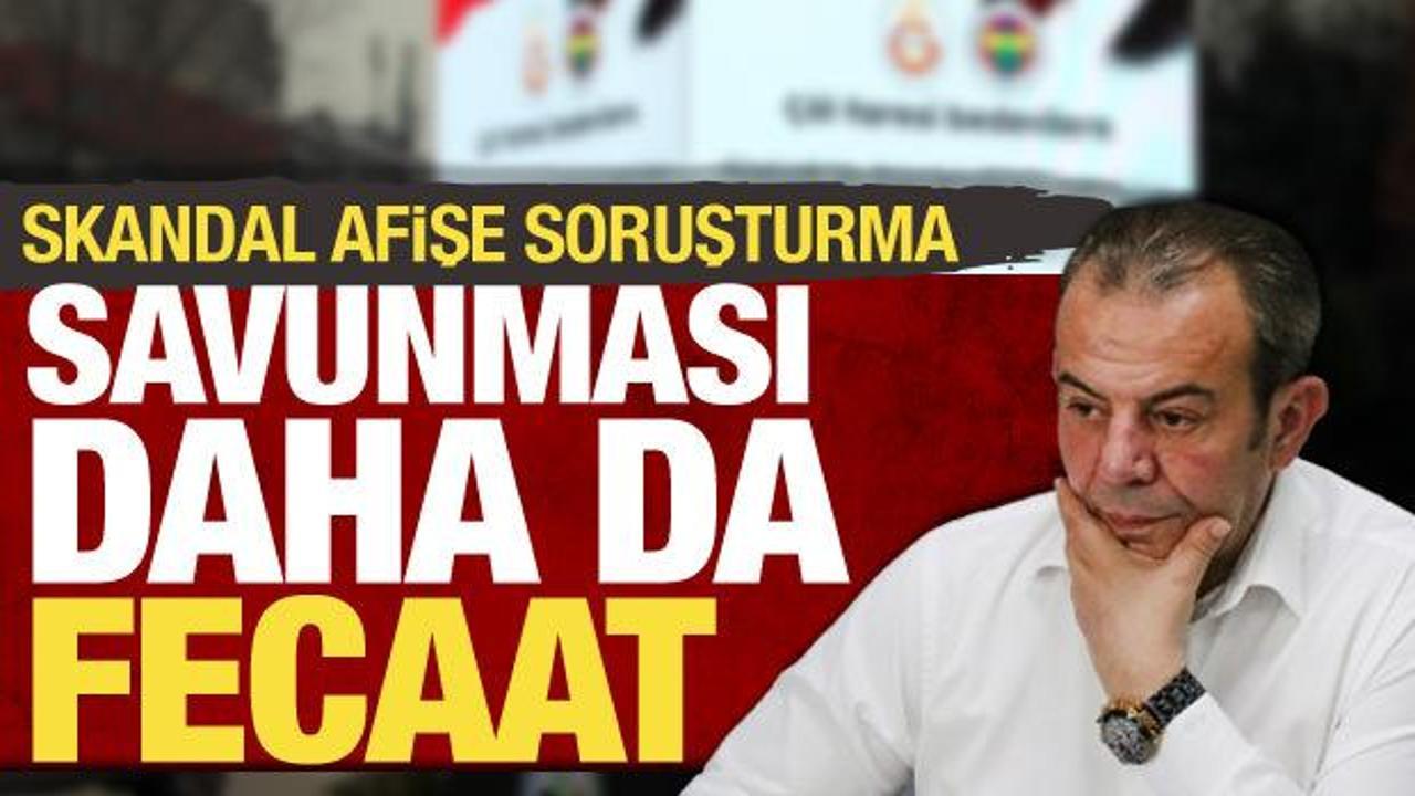 Tanju Özcan’ın bilboardlarına soruşturma
