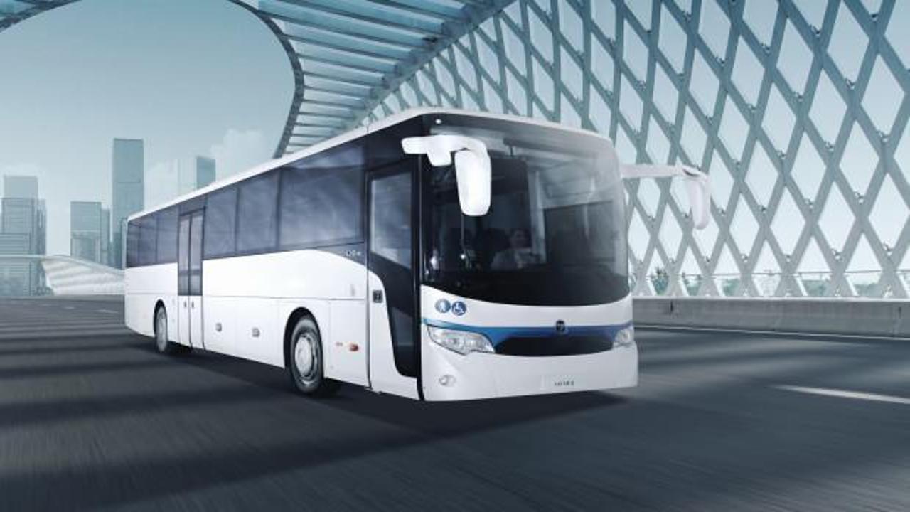 TEMSA’nın elektrikli otobüsleri Paris 2024’te kullanılacak