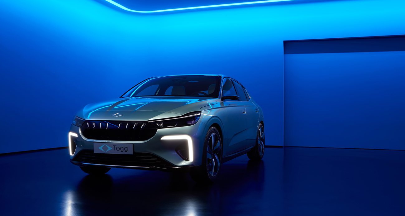 Togg’un T10F modeli Las Vegas’ta CES 2024’te görücüye çıktı