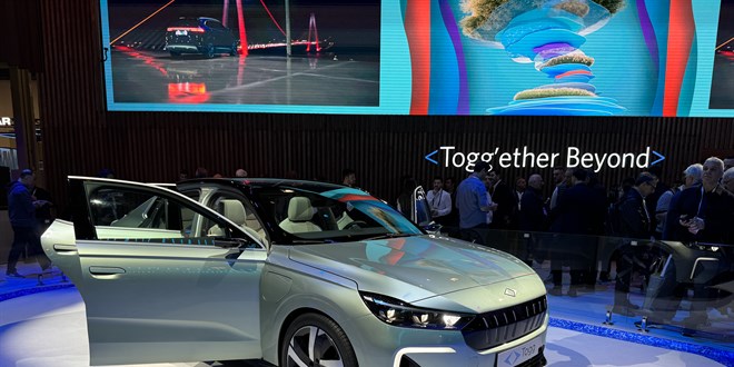 Togg’un yeni modeli CES 2024’te dünya sahnesinde