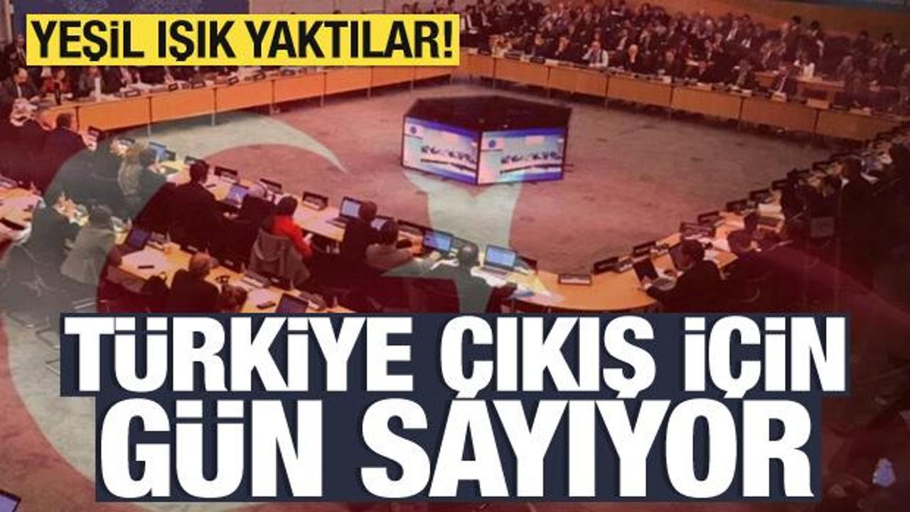 Türkiye çıkış için gün sayıyor! Yeşil ışık yaktılar