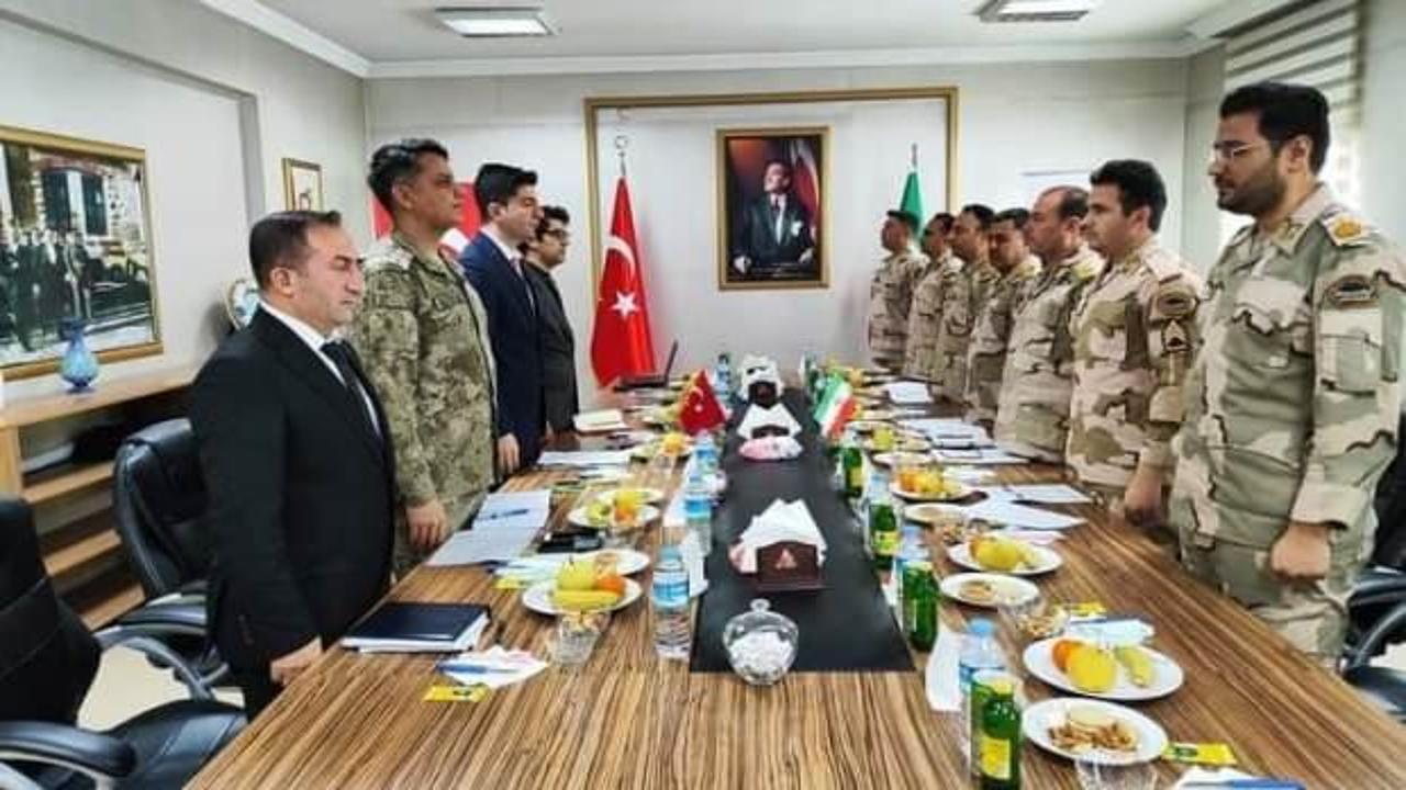 Türkiye ile İran sınır güvenlik toplantısı yapıldı