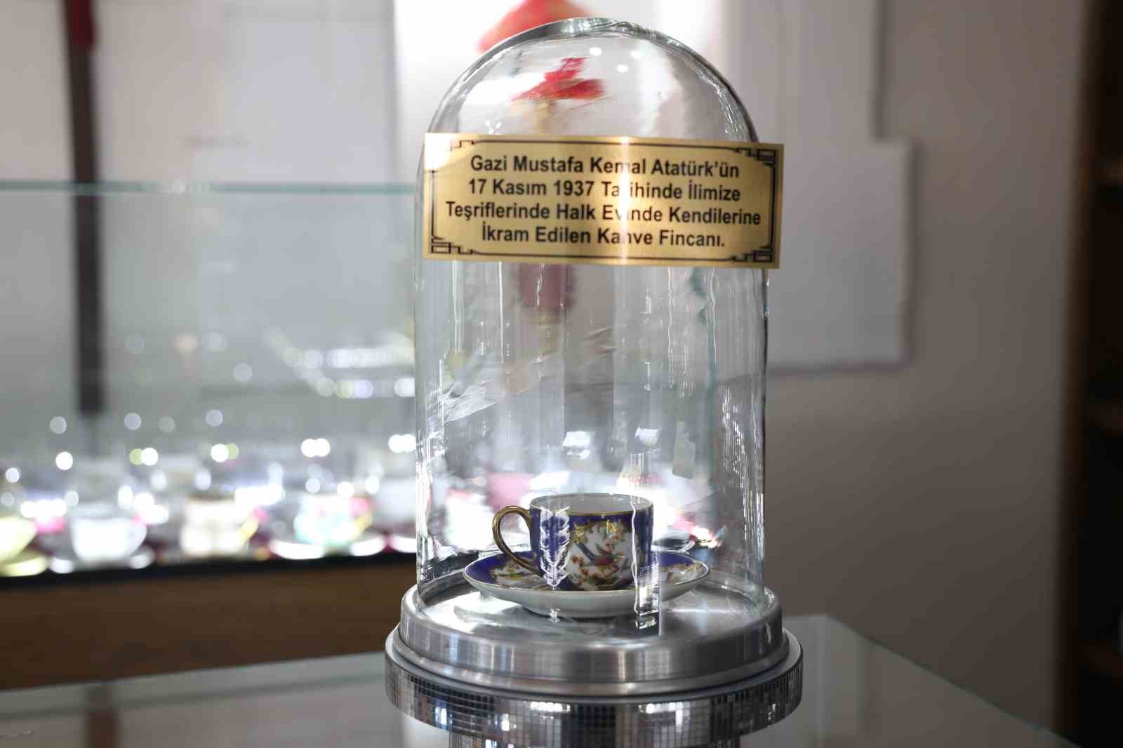 Türkiye’de sadece Elazığ’da var: 5 bin fincanla Guinness’e girmeye hazırlanıyor