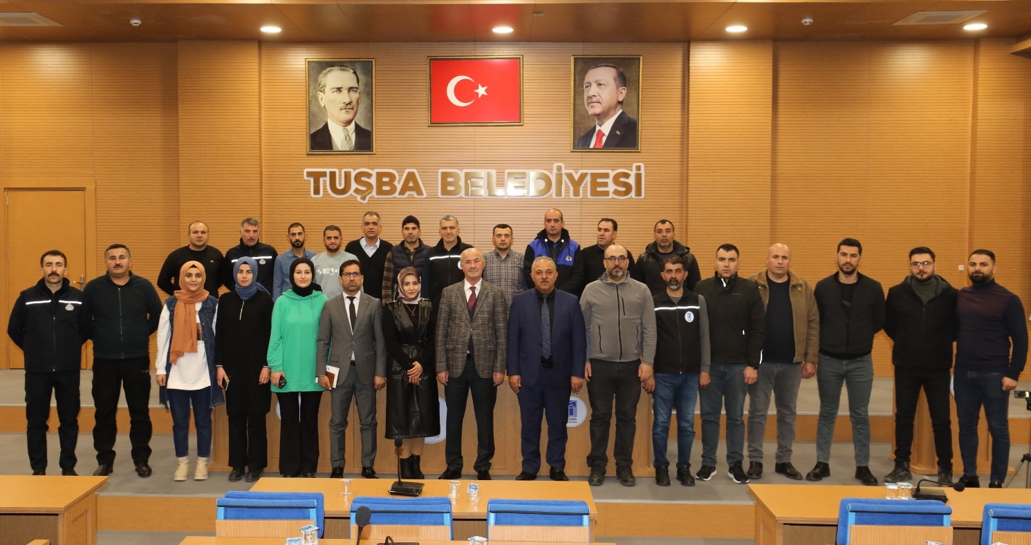 Tuşba Belediyesi Arama Kurtarma  Ekibi Kurdu