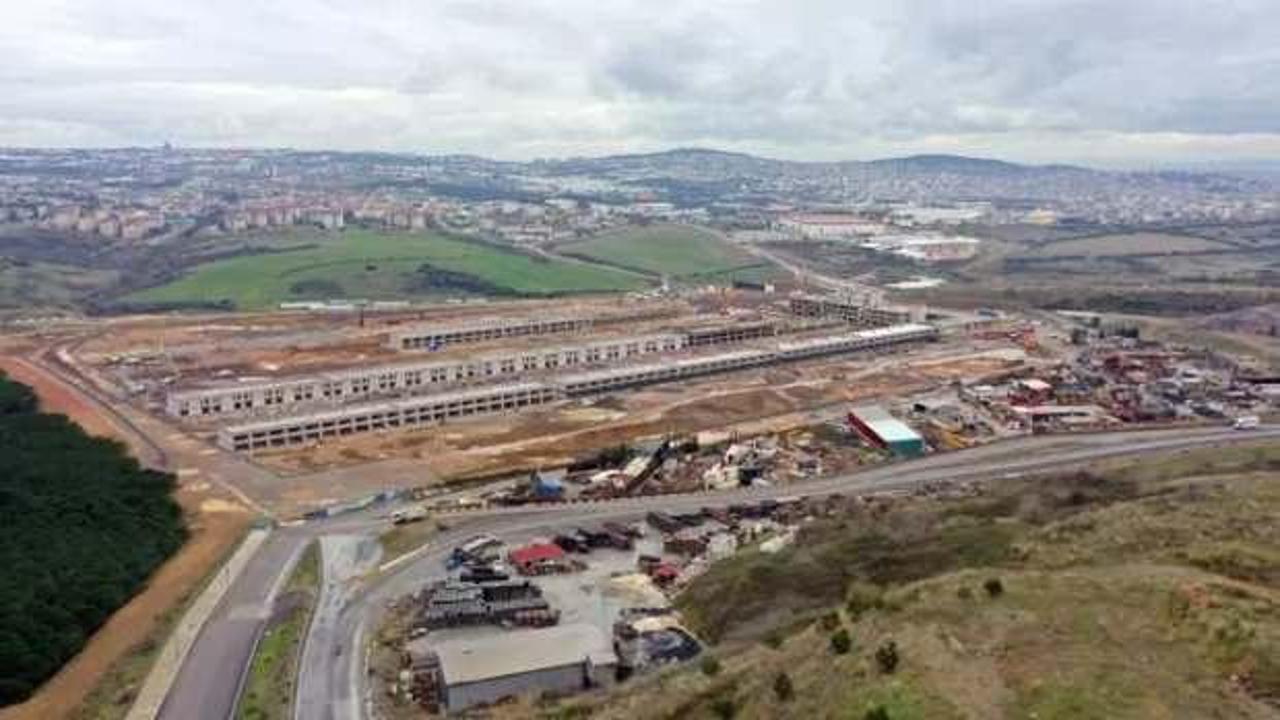 Tuzla’daki inşaat 5 yıldır atıl durumda! İBB’nin bitmeyen ‘hal’ine sert tepki