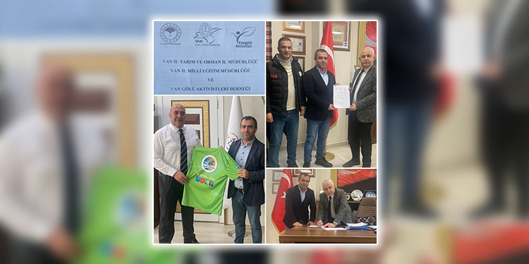 Van Gölü için protokol imzalandı