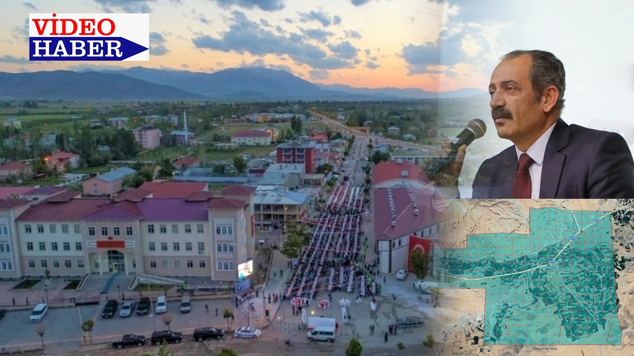 Başkan Tanış, imar çalışmalarının ilçeye nefes aldıracağını söyledi