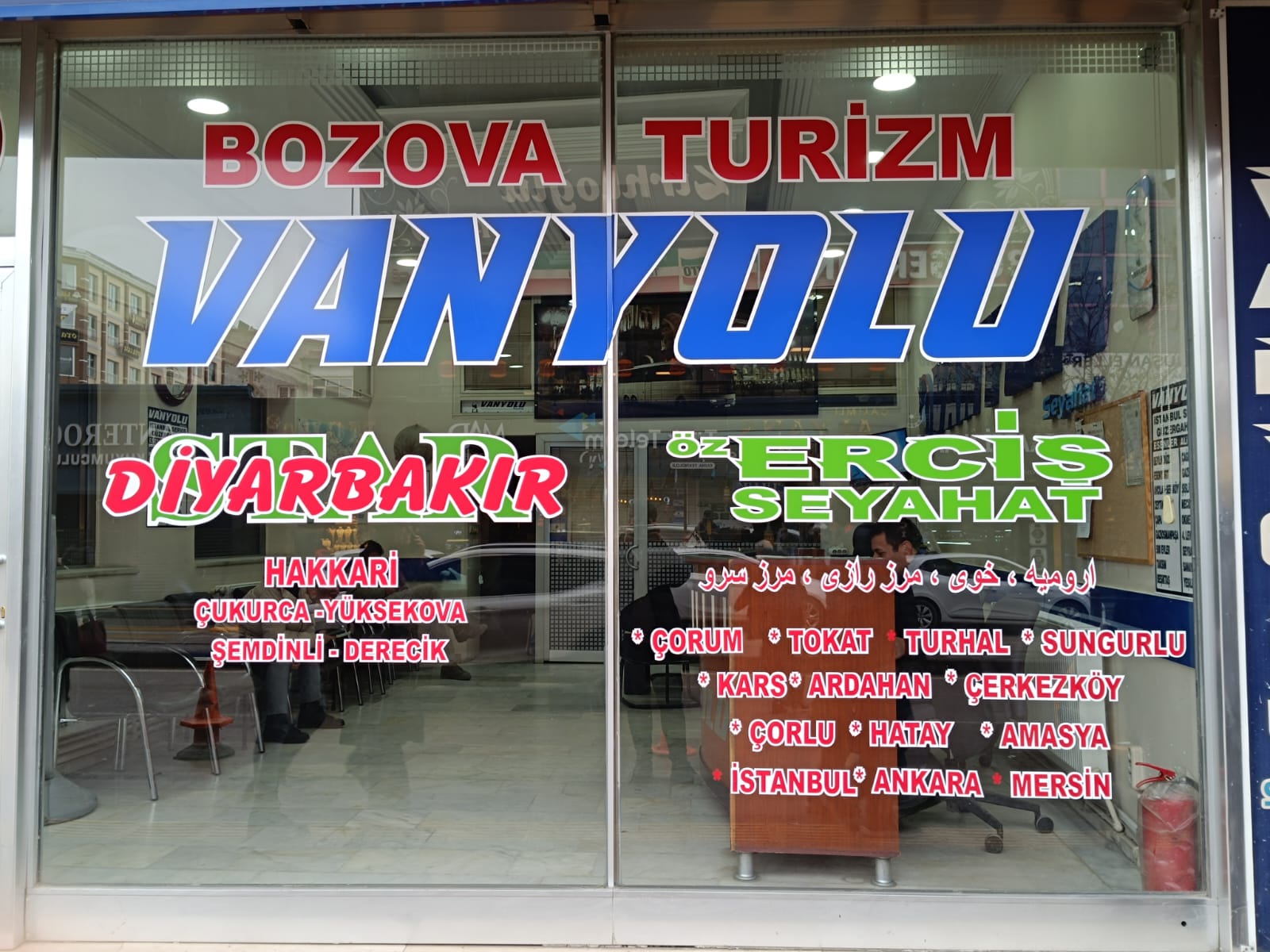 Hakkari-Van Seferlerine Zam!