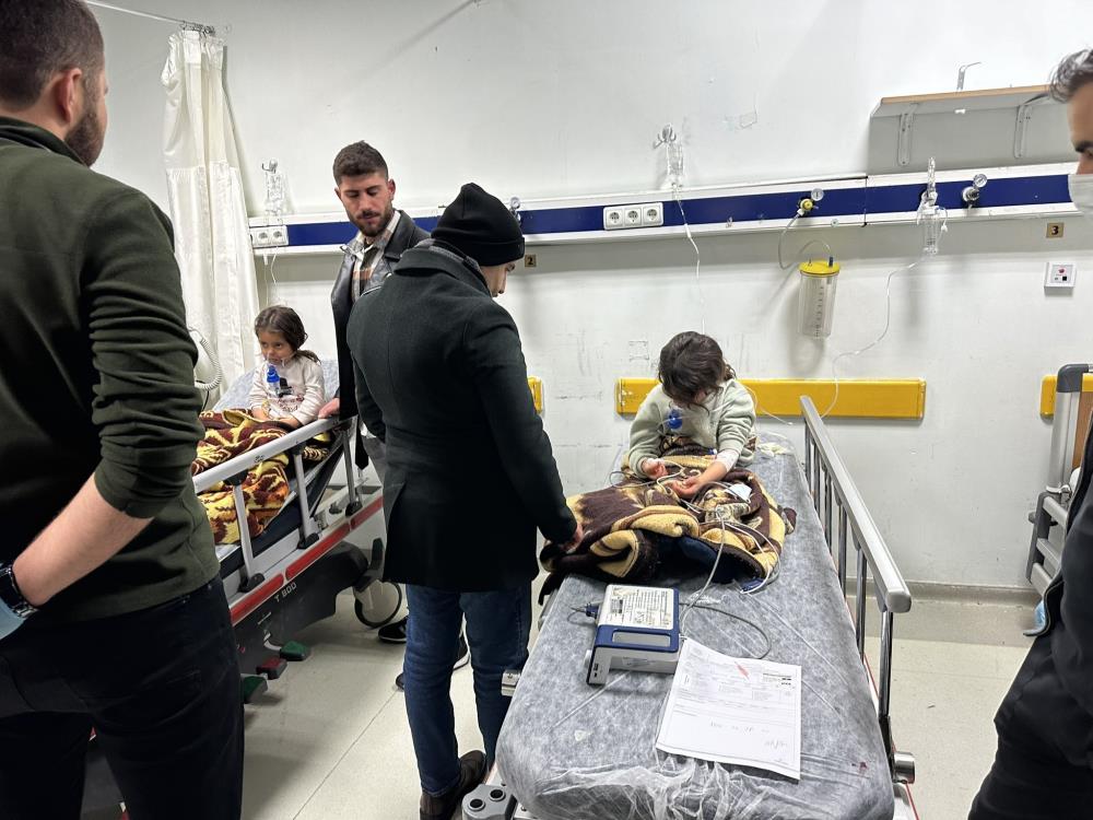 Van’da yangın faciası! 6 aylık bebek beşiğinde can verdi