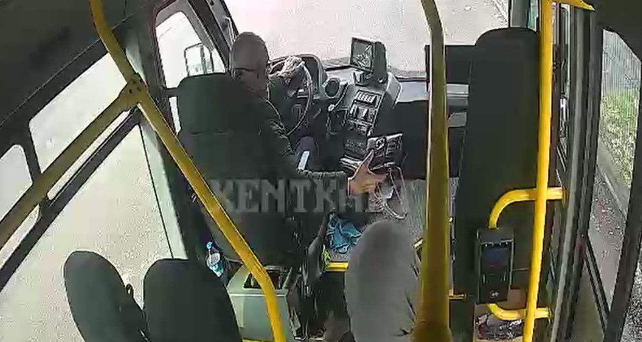 Şoförün dikkati sayesinde para dolu çanta sahibini buldu