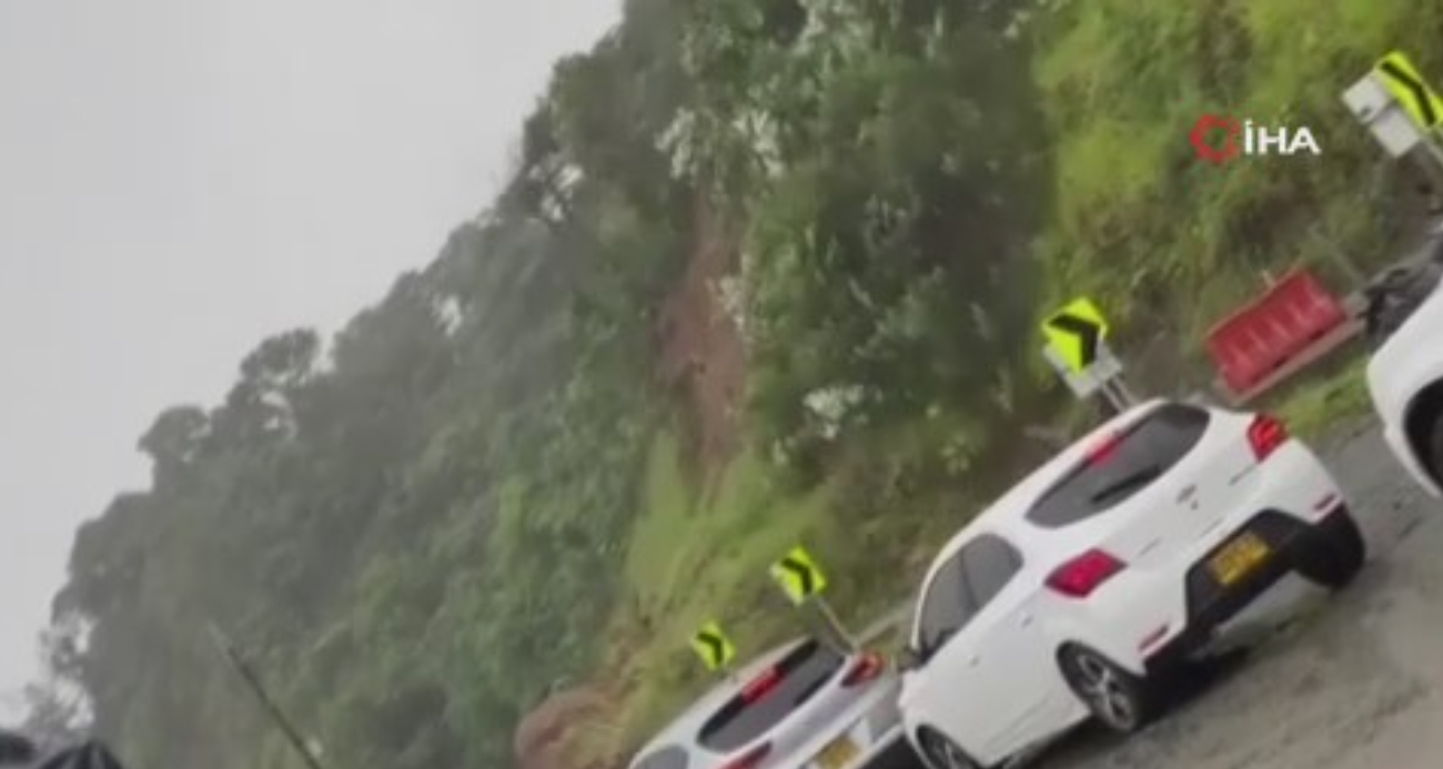 Kolombiya’da otoyolda toprak kayması: 18 ölü, 35 yaralı