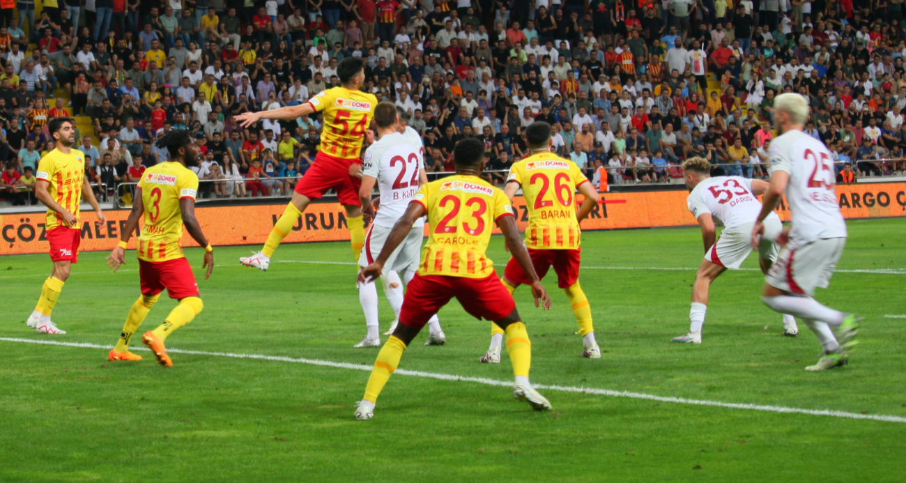 Galatasaray ile Kayserispor 56. kez karşılaşacak
