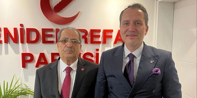 Yeniden Refah Partisi Van Büyükşehir Adayını Açıkladı