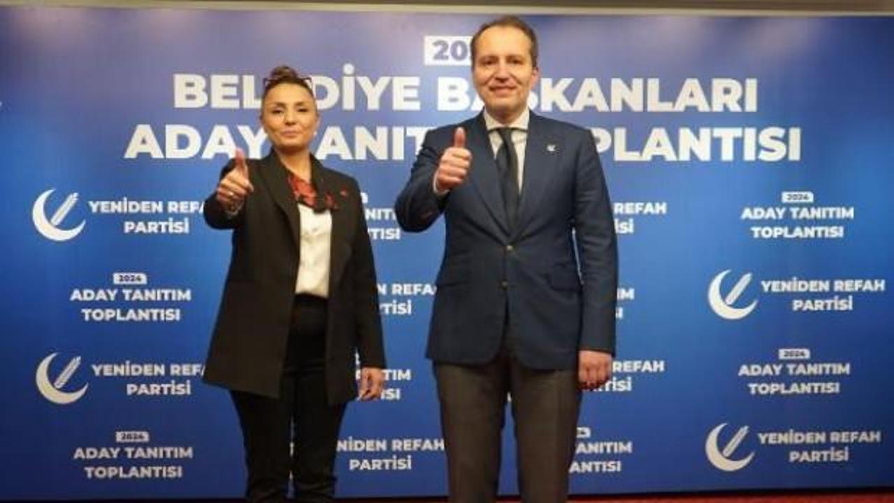 Yeniden Refah Partisi 57 belediye başkan adayını daha açıkladı