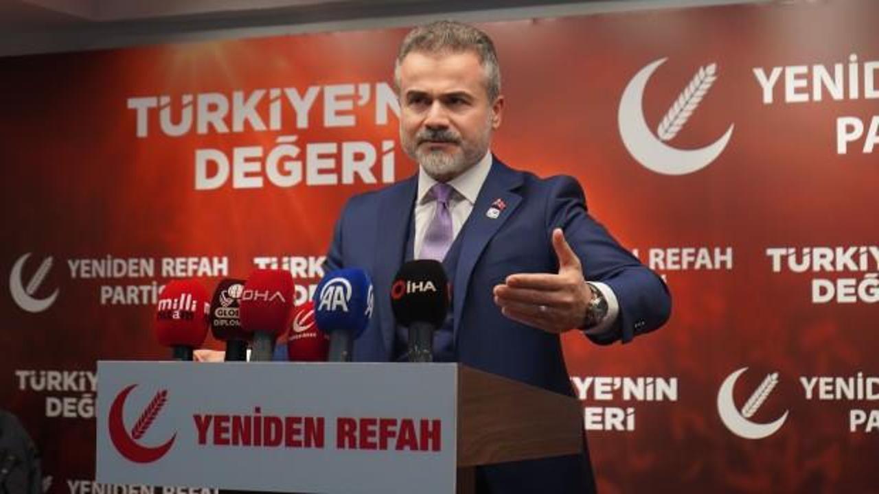 Yeniden Refah Partisi’nden AK Parti açıklaması