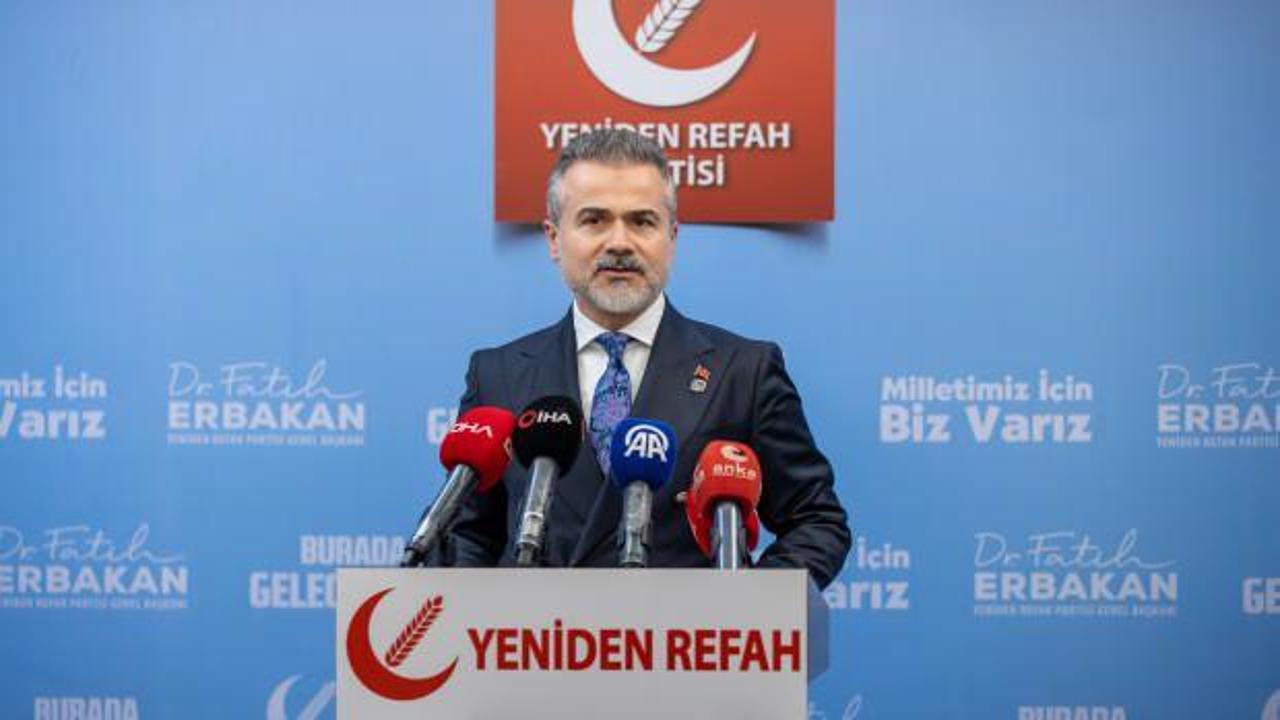 Yeniden Refah Partisi’nden son dakika AK Parti ile ittifak açıklaması!