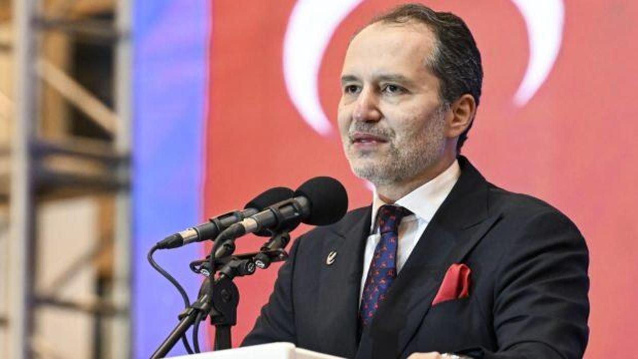 Son Dakika: Yeniden Refah’tan ‘yerel seçim ittifakı’ açıklaması!