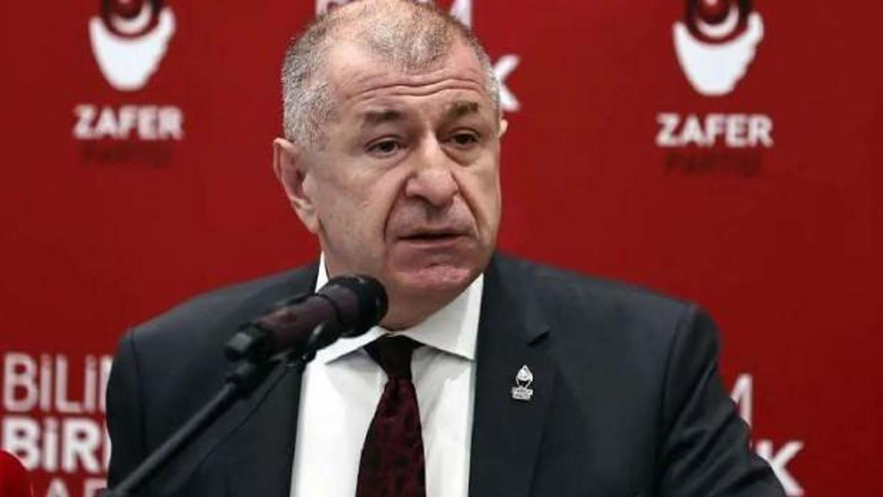 Ümit Özdağ duyurdu! Zafer Partisi’nin İstanbul adayı belli oldu