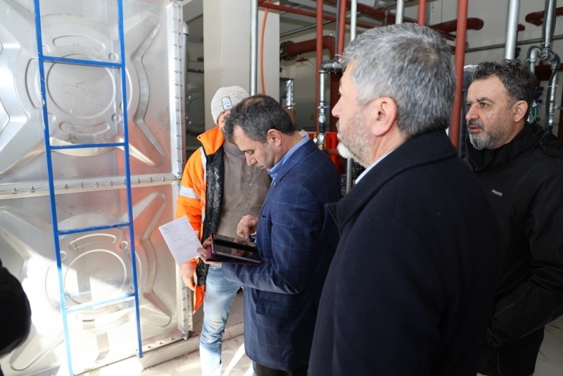 Gediz gençlik merkezi açılış için gün sayıyor