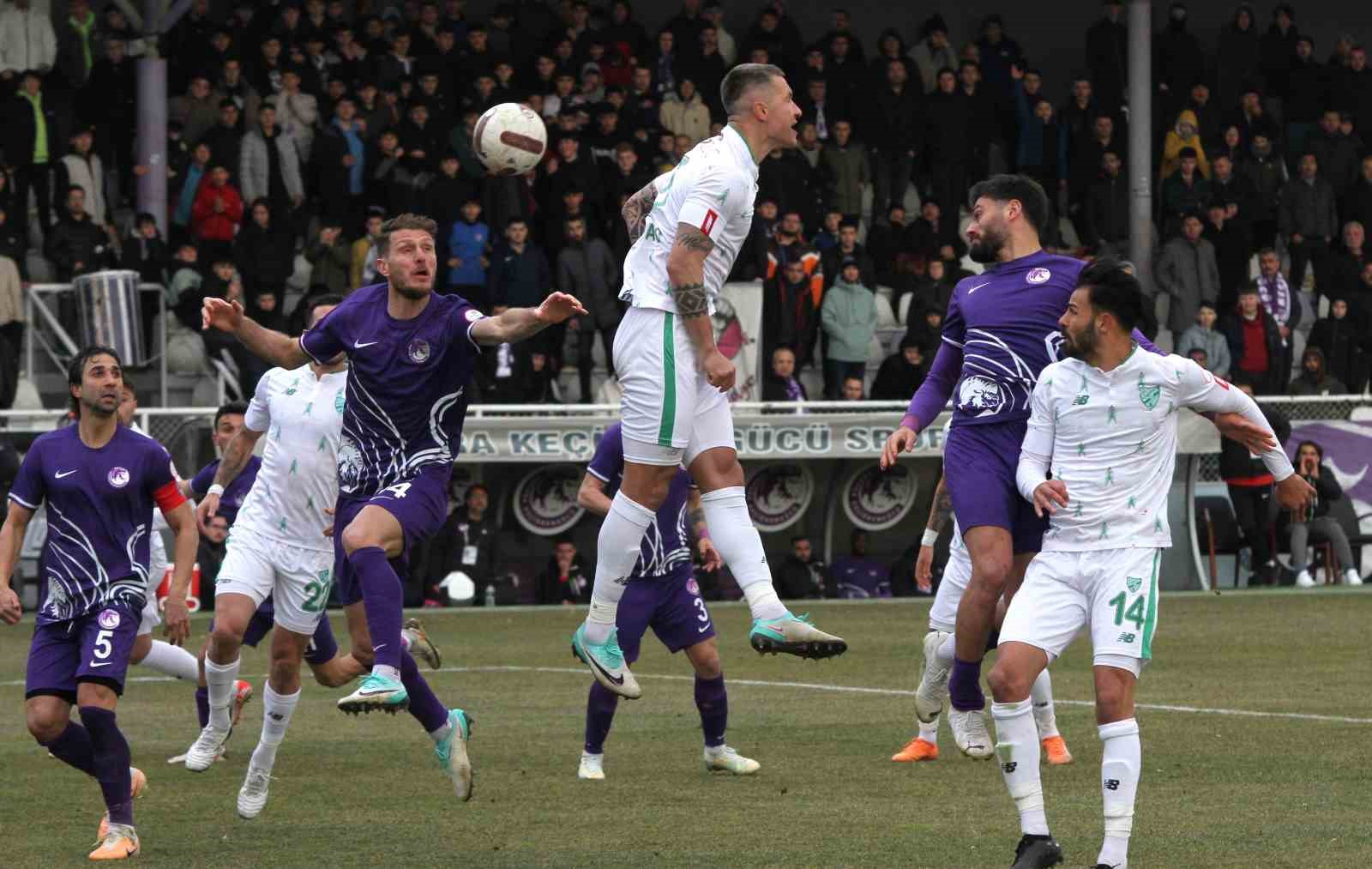Trendyol 1. Lig: Ankara Keçiörengücü: 1 - Boluspor: 2