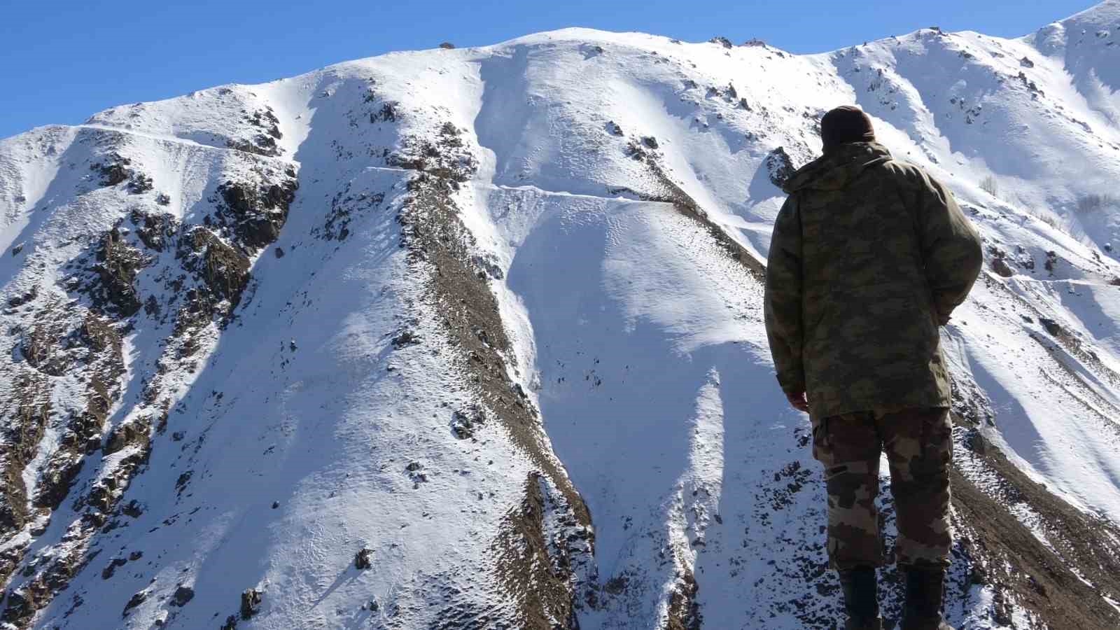 Bingöl’deki çığ olayı: Kayıp şahsın cansız bedenine ulaşıldı